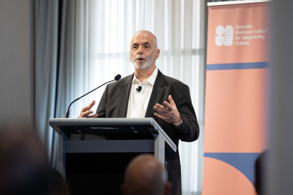 Australian Childhood Foundation CEO Dr Joe Tucci urged businesses to sign up to the coalition.