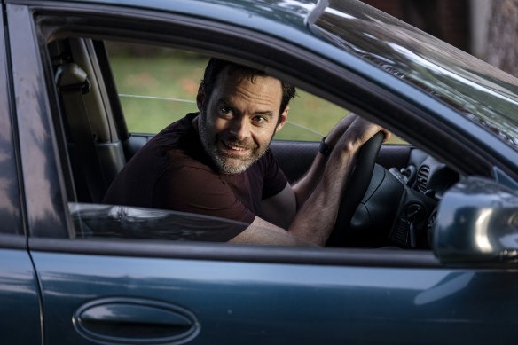 Bill Hader plays a disaffected hitman who remakes himself as a (bad) Hollywood actor in the black comedy Barry.
