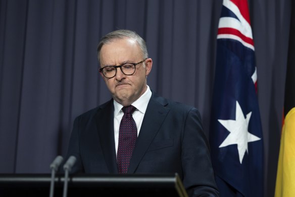 Prime Minister Anthony Albanese has ruled out another referendum this term.