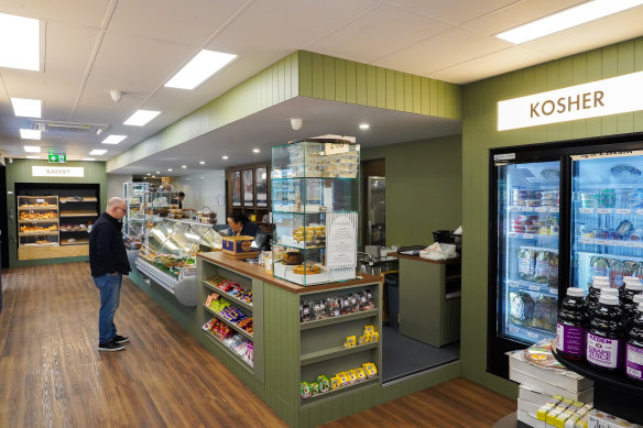 Vibrant displays and a wide range of goods at Lenny’s deli.