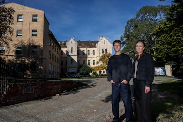 Northcote residents Oliver Harris and Vanessa Walker.
