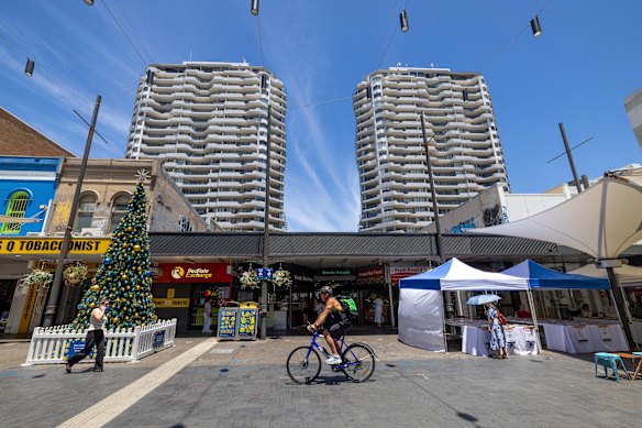 Everyone agrees Bondi Junction needs a facelift – but there are differing views on how to make it happen.