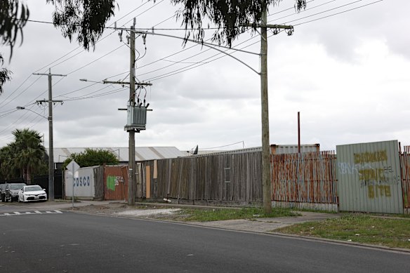 Operators on the land of the Nufarm site did not respond to requests for comment. 