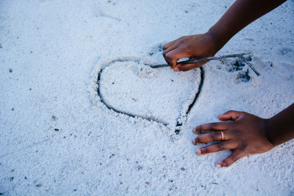 “When we went into the institutions, we weren’t taught about love and friendship and relationships and all of that,” says Eileen, a spokesperson for the NT Stolen Generations Aboriginal Corporation.