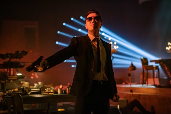 Donnie Yen plays Caine, a blind assassin who is a lethal thorn in John Wick’s side.