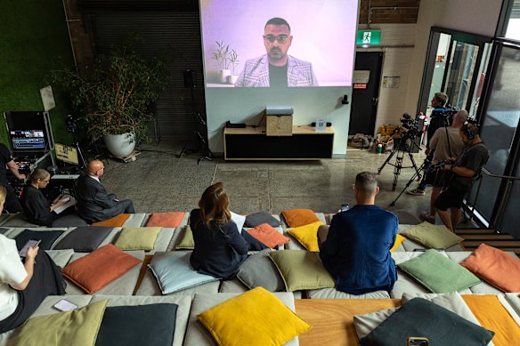 Micky Ahuja teleports from his new base in Dubai to a warehouse in Sydney. 