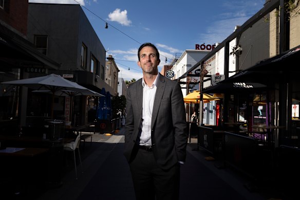 Geelong Committee CEO Michael Johnston