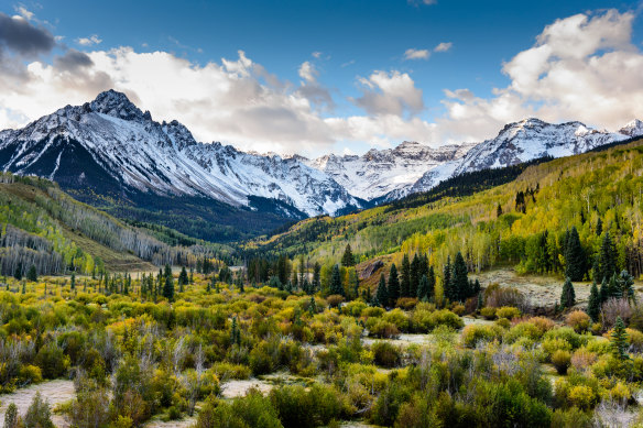 Rocky Mountains.