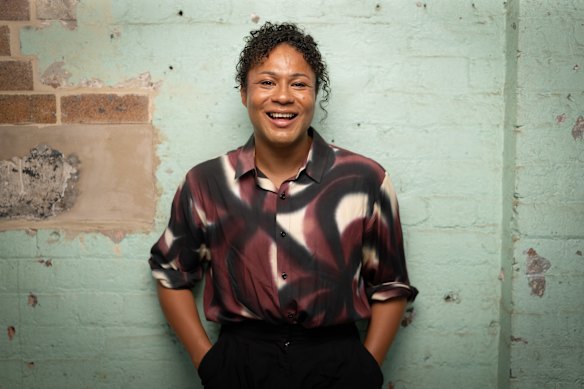 Travis Alabanza: ‘We make up a really small percentage of the population but we make up so much of people’s imagination.’