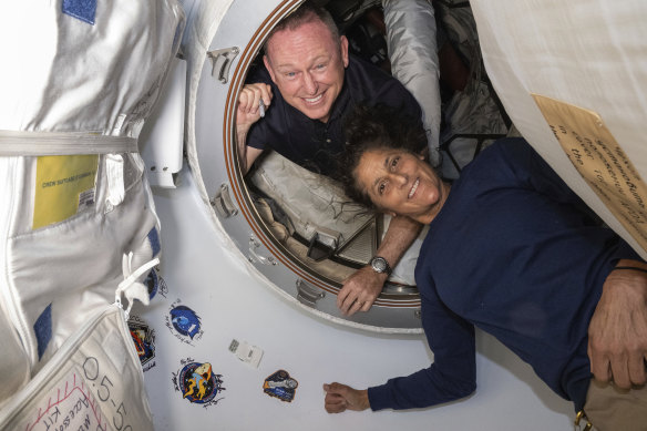 Astronauts Butch Wilmore and Suni Williams won’t return to Earth until February next year.