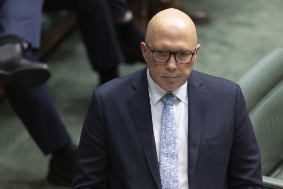 Opposition Leader Peter Dutton has suggested  that the NSW Liberals be taken over by Canberra.
