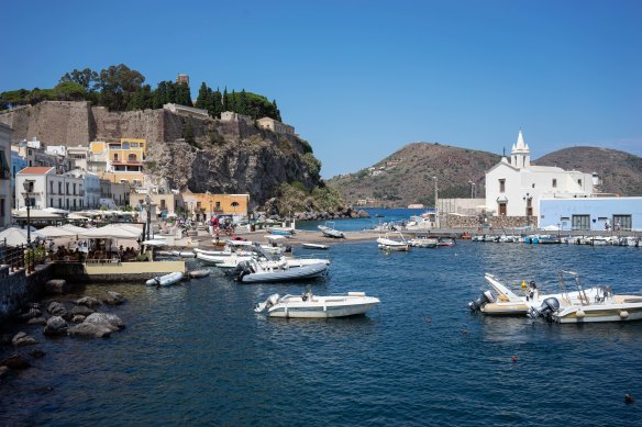 The Aeolian Islands near Sicily are a favourite overseas food destination.