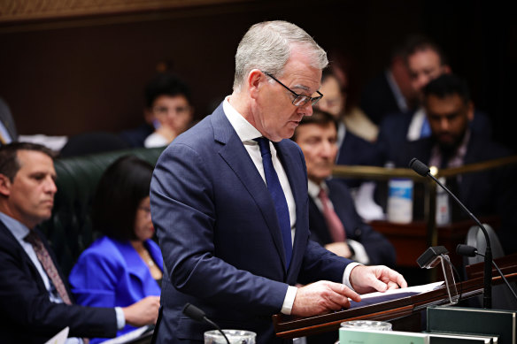 Attorney General Michael Daley told parliament this week that the ICAC had been granted extra powers.