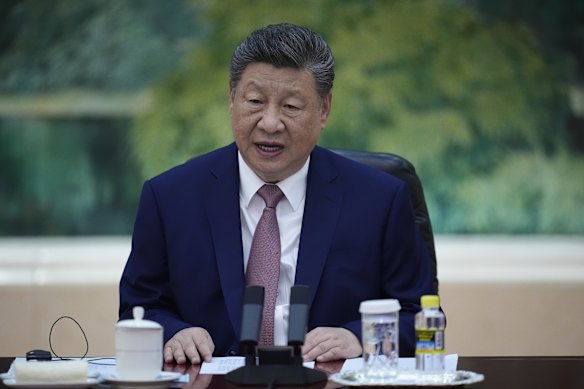 Chinese President Xi Jinping.
