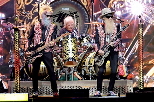 ZZ Top combine epic beards with epic rock ‘n’ roll.