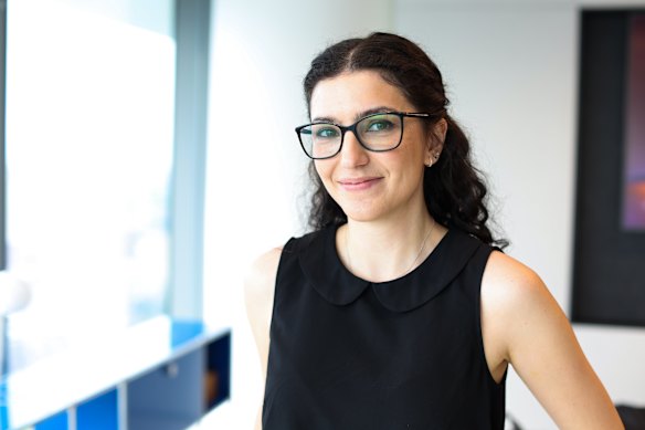 Arezzi completed her master’s of data science postgraduate degree in January, though her undergraduate degree was in theatre.