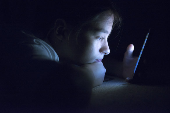 Some children have a larger appetite for risk than others, which social media can play into.