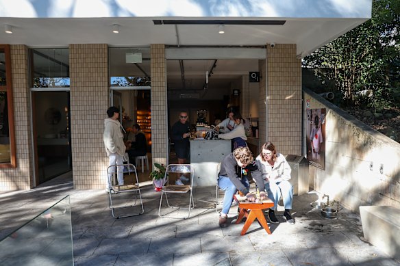 Sydney Daifuku Store shares its space with Commission Coffee – a perfect match.