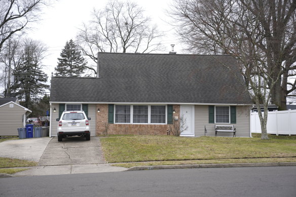 The home where the alleged murder took place.