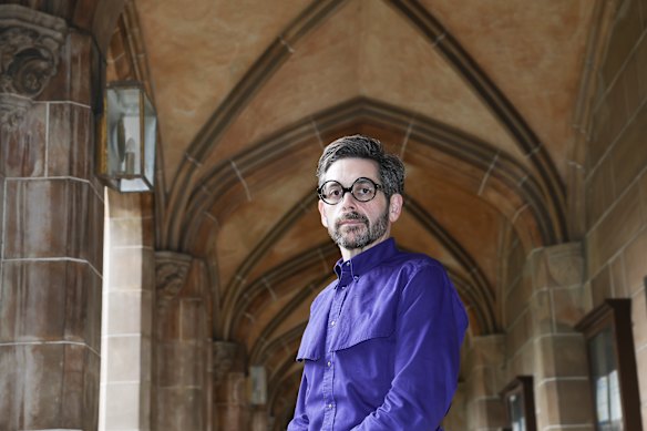 David Gonzalez, National Tertiary Education Union branch president, wants transparent consultation over a controversial scholarship program.