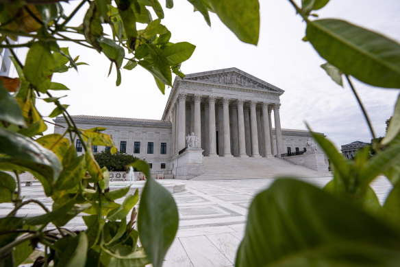 The US Supreme Court decided by a 6-3 vote.