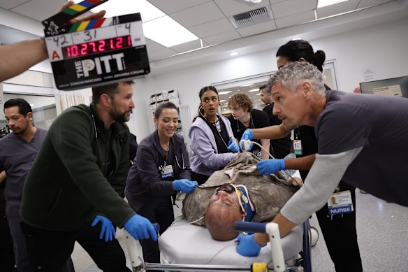 Behind the scenes of season two of The Pitt.