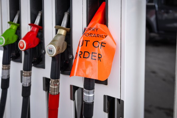 Much of the benefit from the fuel excise cut was wiped out within days by rising global oil prices.