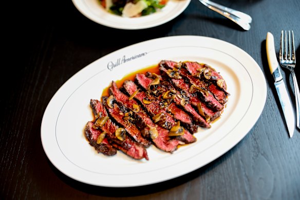 Grill Americano, Sydney - SMH Good Food Guide review