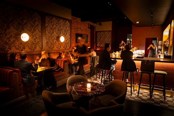 Founded in NYC, the bar now has two Australian outposts.