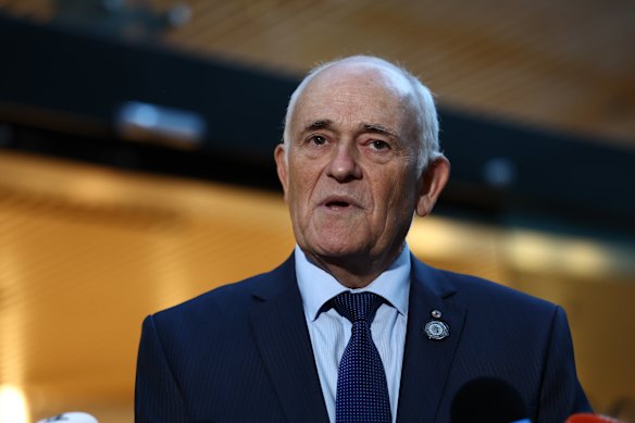 Executive Council of Australian Jewry co-chief executive Peter Wertheim said he was disappointed by the wording of the draft platform.