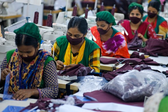 Australia has been accused of failing to take action to prevent slavery in nations such as Bangladesh. 