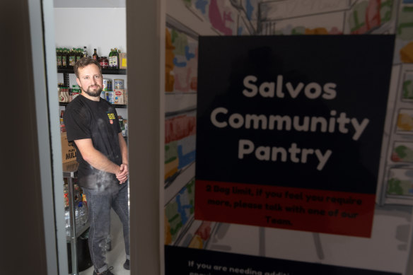 Josiah van Niekerk regularly has to rely on the service he provides to needy people.
