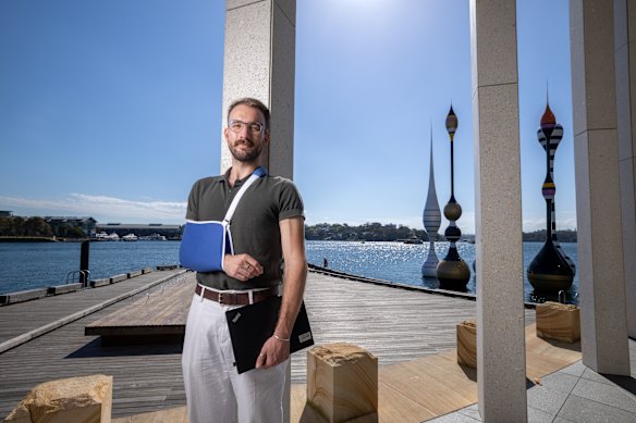 Peden avoided a lengthy emergency department wait and an in-person follow-up. 