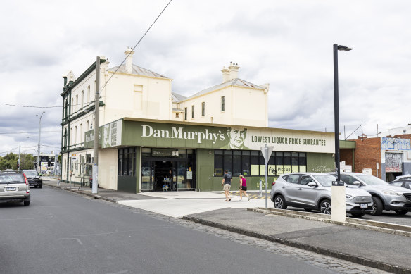 Dan Murphy’s in East Brunswick at 513 Lygon Street.