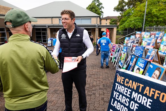 Labor MP Jerome Laxale hopes to extend his grip on power in the lower north shore seat of Bennelong.
