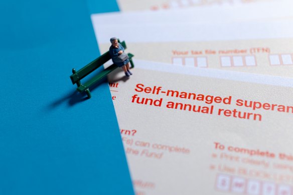 More than 6 per cent of Australians have their retirement savings in an SMSF.