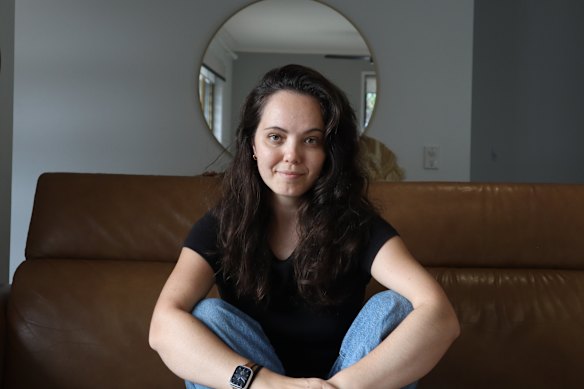 Gold Coast mother and childhood development expert Dr Kristyn Sommer was late diagnosed autistic, aged 27. 