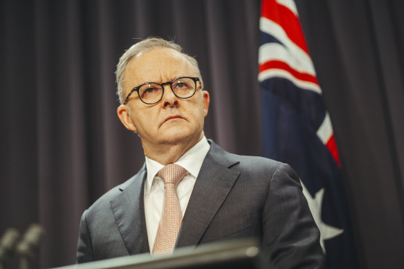 Prime Minister Anthony Albanese flagged potential HECS changes.