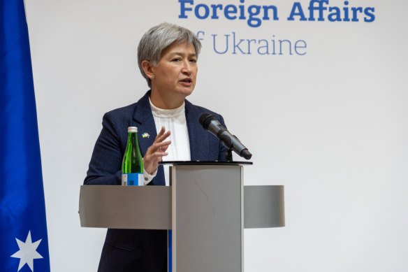 Foreign Minister Penny Wong.