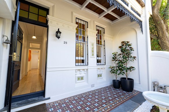 A Forest Lodge home that sold for $2.91 million last year.