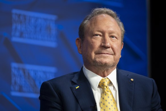  Andrew Forrest’s Fortescue has taken legal action in the Federal Court against three former employees.
