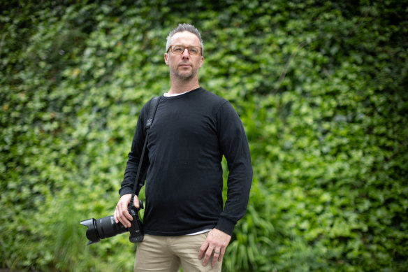 Melbourne photographer Tom Franks: “I’m not surprised that they can’t see it from our perspective.”
