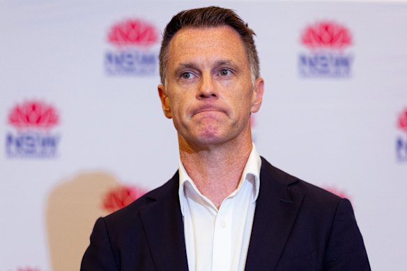 NSW Premier Chris Minns. 
