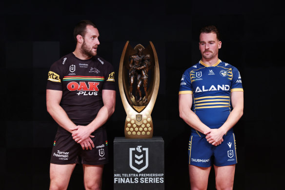 Penrith meet Parramatta in the grand final.