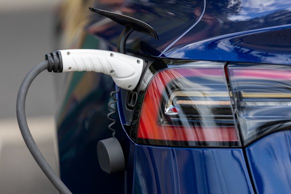 Dutton has vowed to end what he says is a badly designed electric car subsidy. 