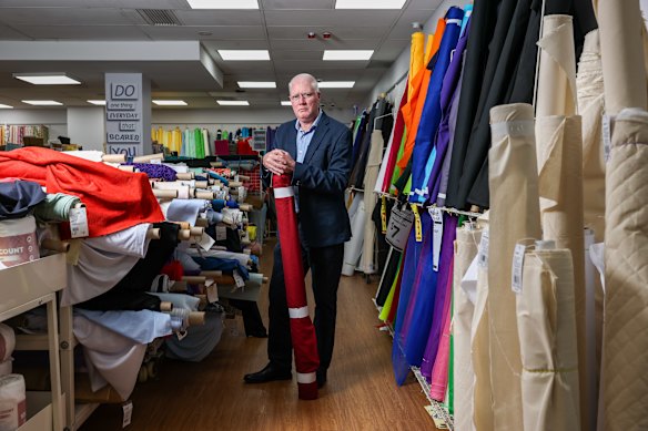 Lincraft managing director John Maguire.