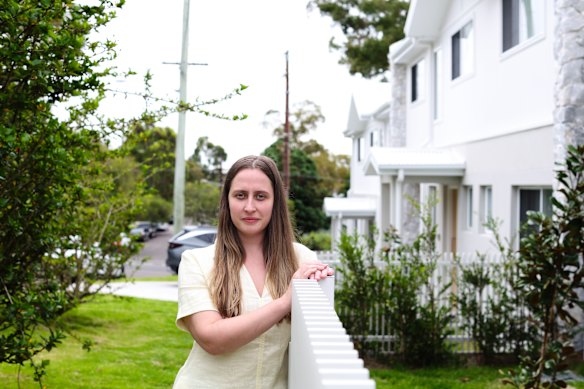 Erin Howell and her fiance spent about a year searching to secure a home in the Sutherland Shire.