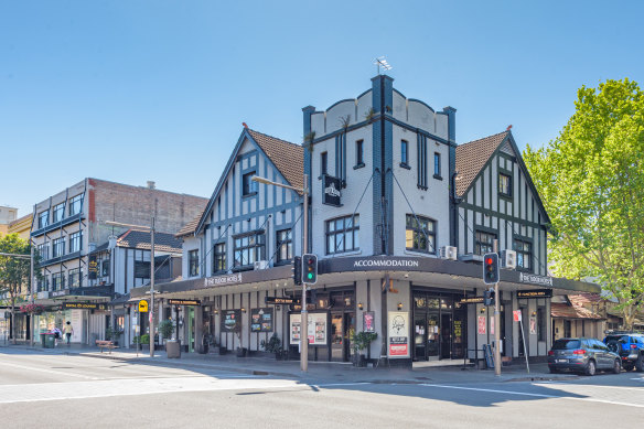 The Tudor Hotel at 90 Pitt Street, Redfern sold for a record price of $17 million.