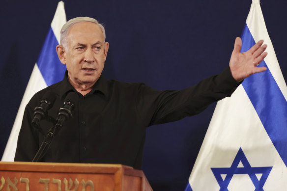 Israeli Prime Minister Benjamin Netanyahu has called for “a crushing victory over our enemies”.