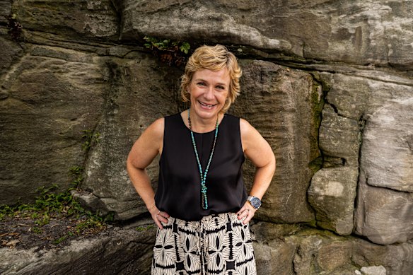 Already planning her next race: Zali Steggall. 